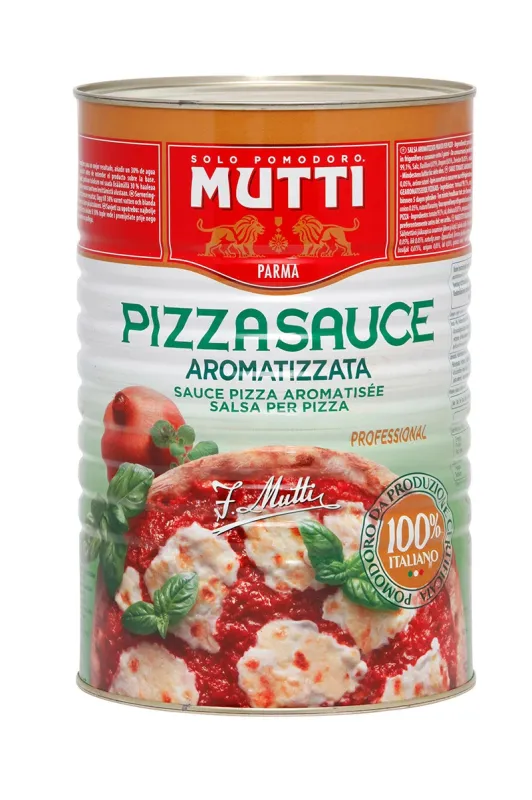 SAUCE PIZZA AROMATISEE- MUTTI 5/1