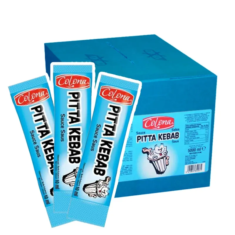 SAUCE PITTA COLONA 500 PCS