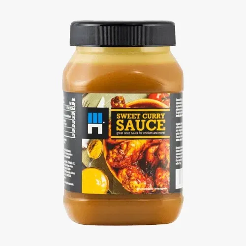 SAUCE CURRY 3K