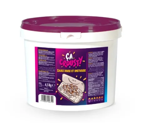 SAUCE CROUSTY 4.5KG