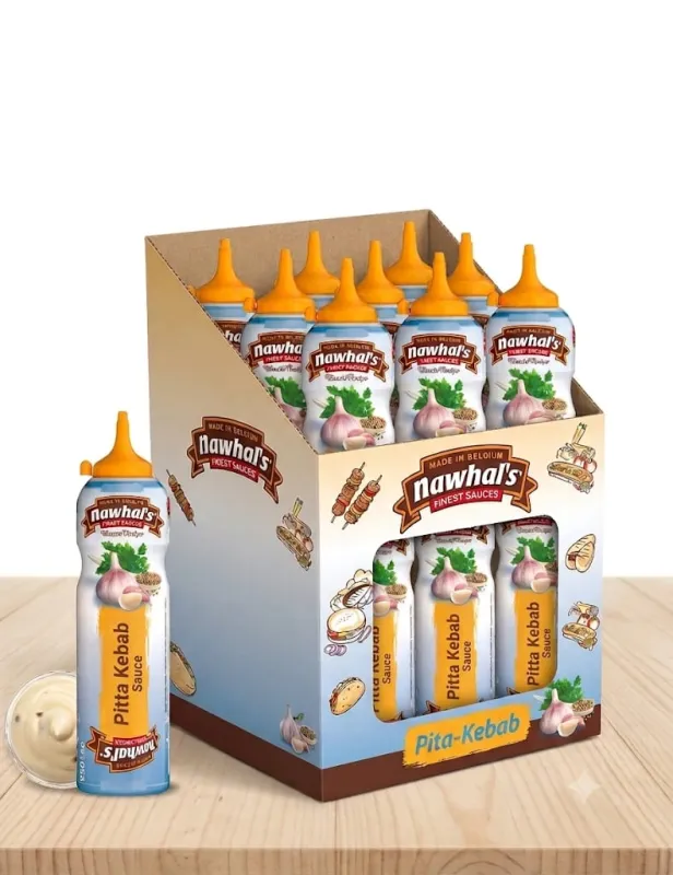 PITTA KEBAB 10ML/500PCS/CARTON