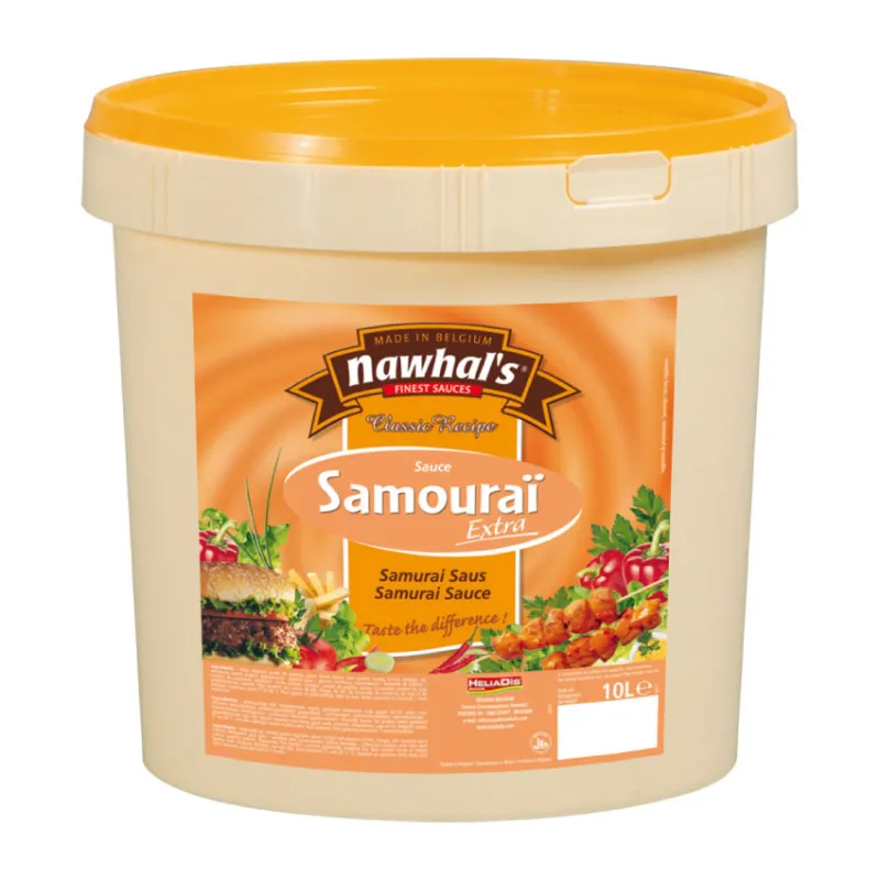 NAWHAL'S SAMOURAI - 10L