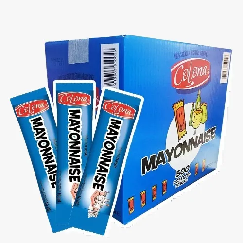 MAYONNAISE COLONA 10ML/500 PCS