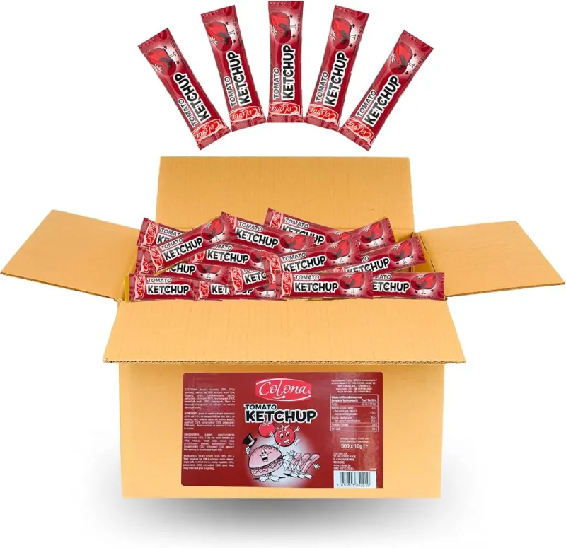 KETCHUP COLONA 10G/500PCS