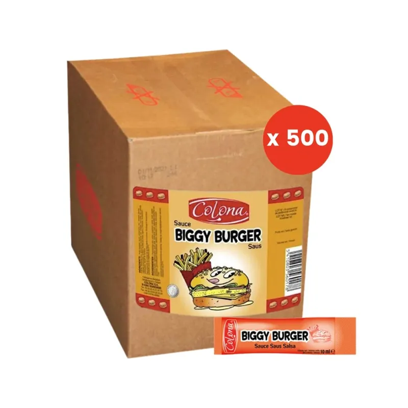 BBQ COLONA 10G/500PCS/CARTON