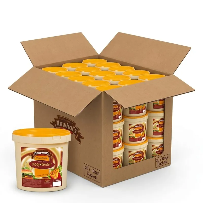 BIGGY BURGER 10ML X500PCS