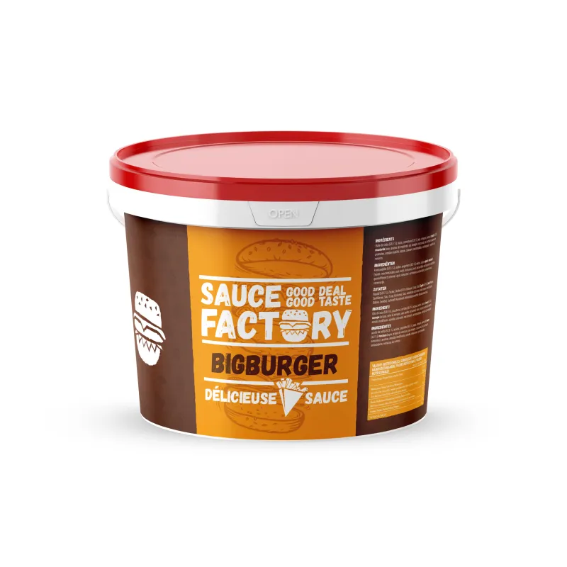 BIGI BURGER FACTORY 5L