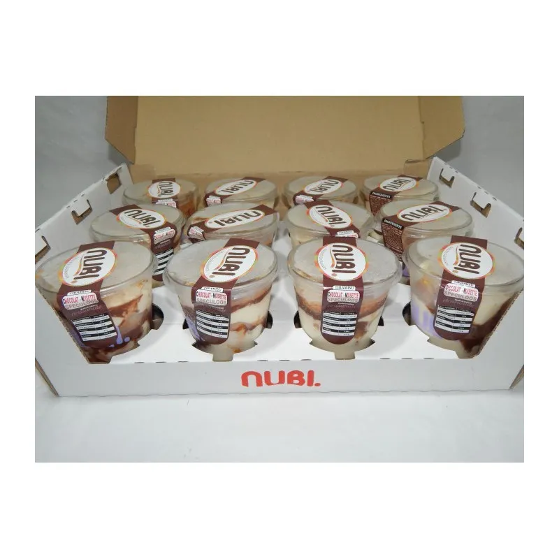 TIRAMISU CHOCOLAT 1X12PCS NUBI