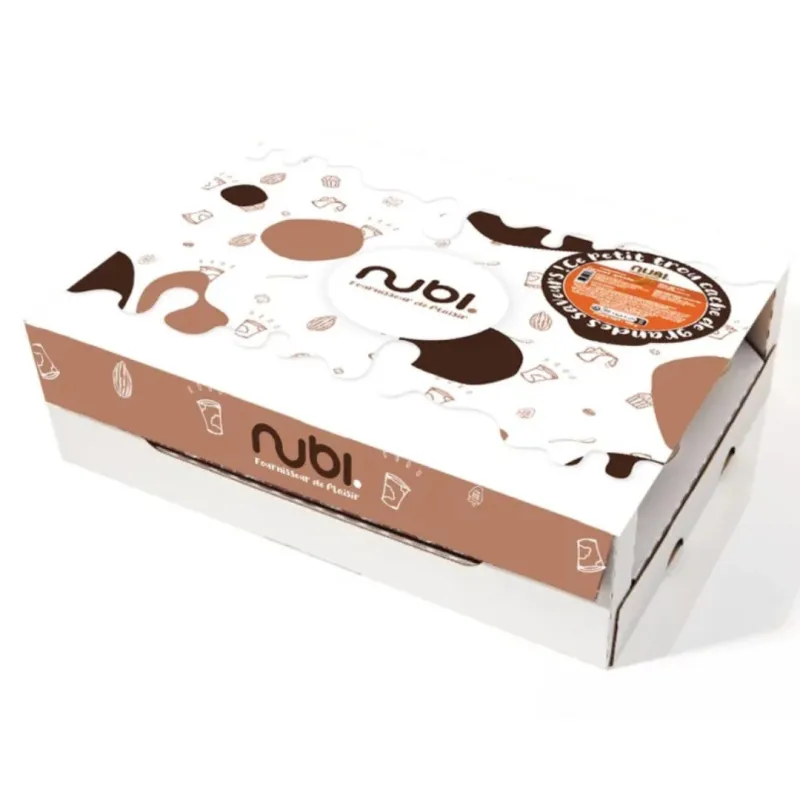 TIRAMISU CARAMEL 1X12PCS NUBI