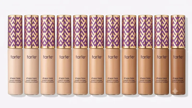 TARTE PARIS DUBAI 12 PARTS
