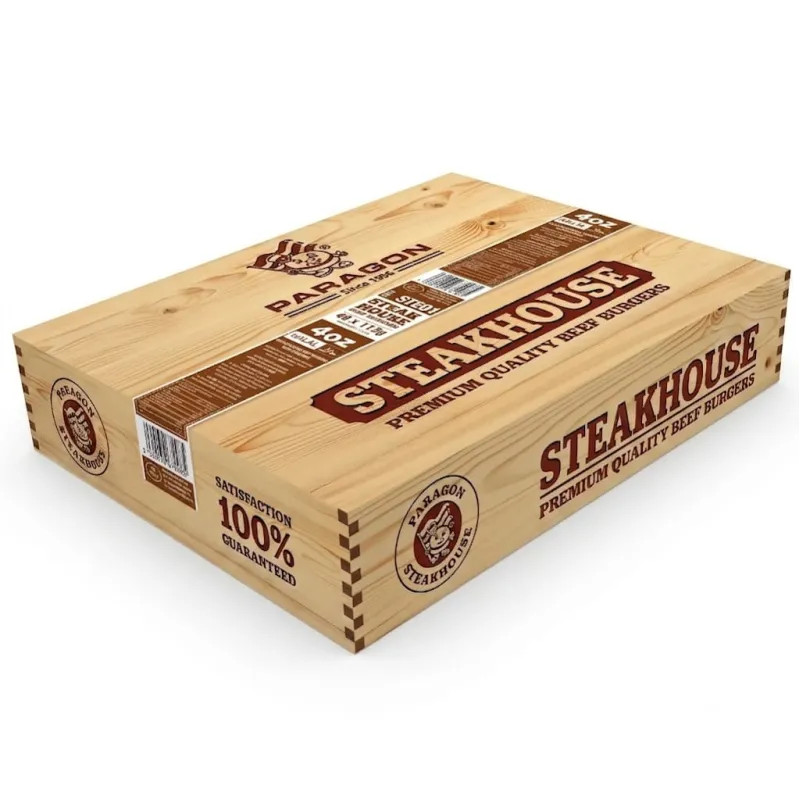 STEAK PARAGON 56G X 48PCS