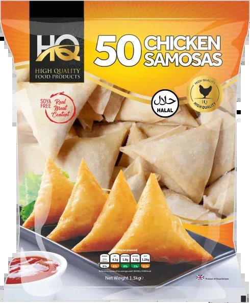SAMOSSA POULET 1 X 50 PCS