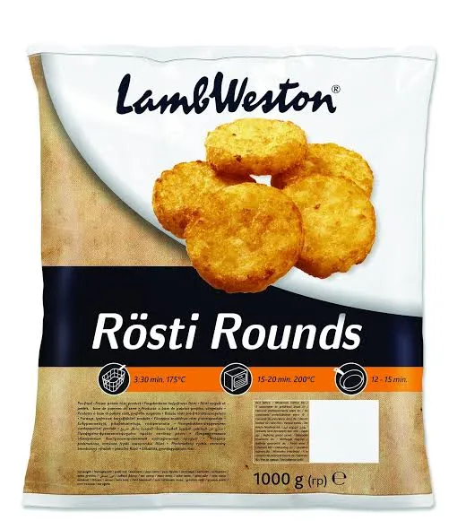 POMME DE TERRE ROSTI TOSTI 10KG
