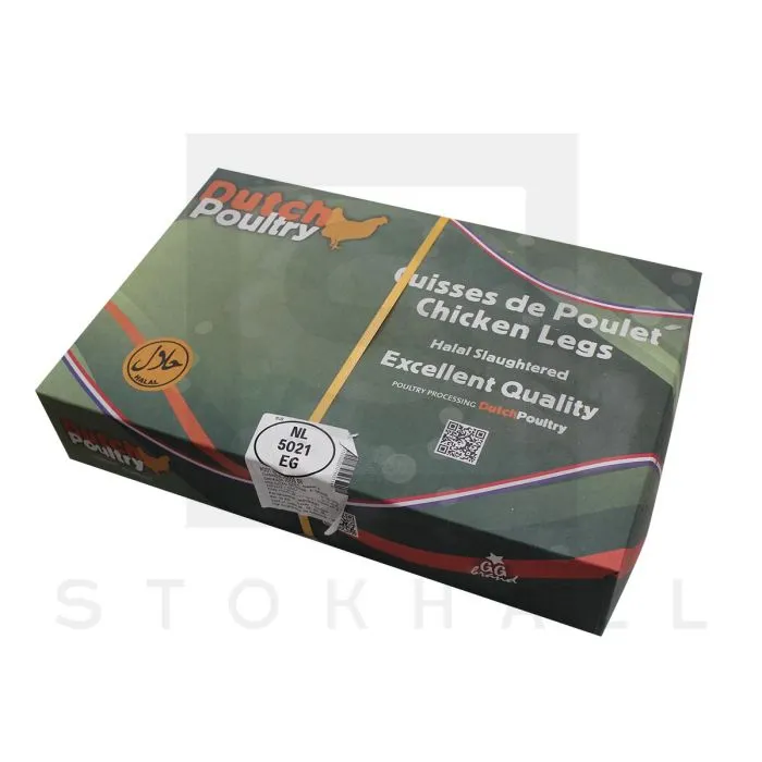CUISSE DE POULET HALAL 1 X 10KG