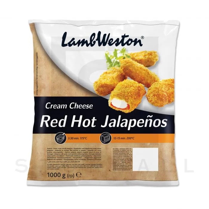 JALAPENOS ROUGE LW 1 KG
