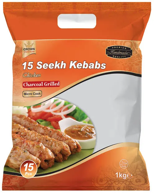 CROWN KEBAB POULET 1 X15 PCS