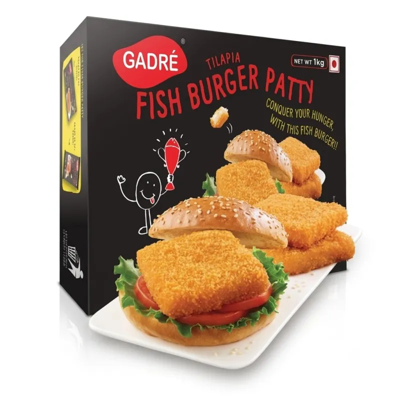 FISH BURGER 1KG
