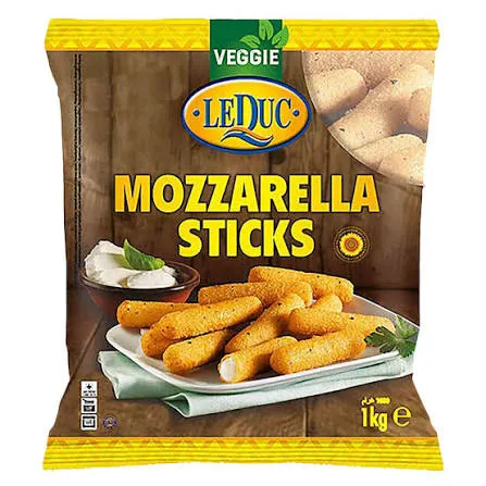 MOZZARELLA STICK LW 1 X 1 KG