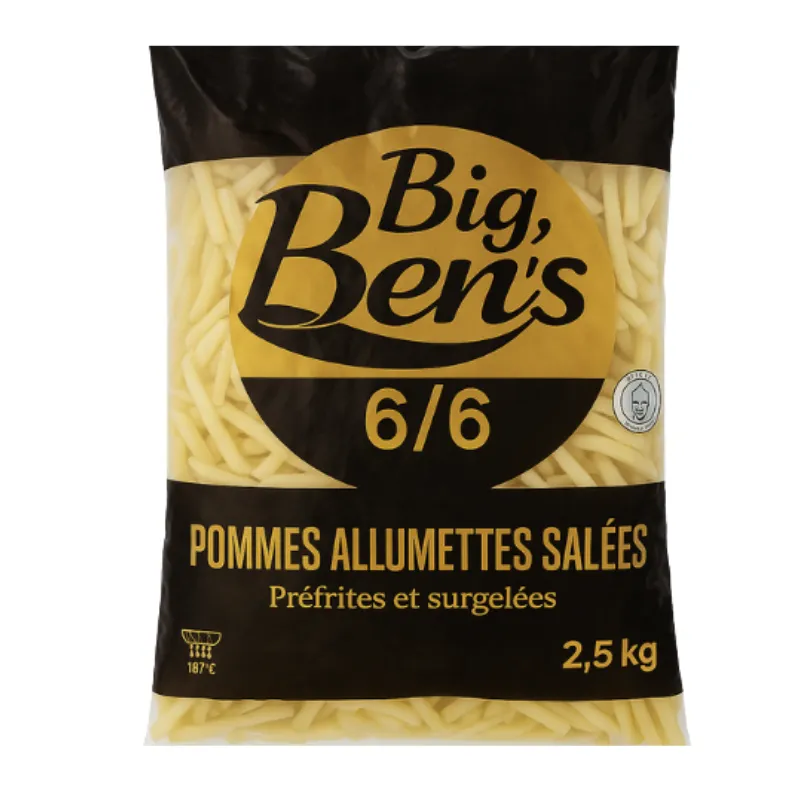 FRITE BEN.S 6X6 10KG