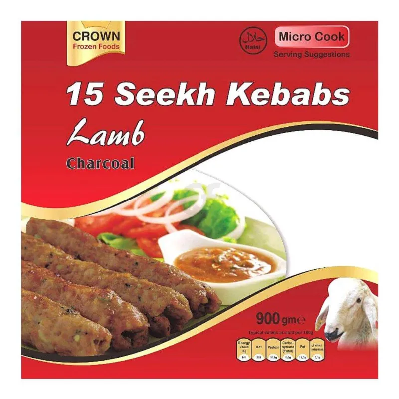 CROWN KEBAB LAMB 1 X15 PCS