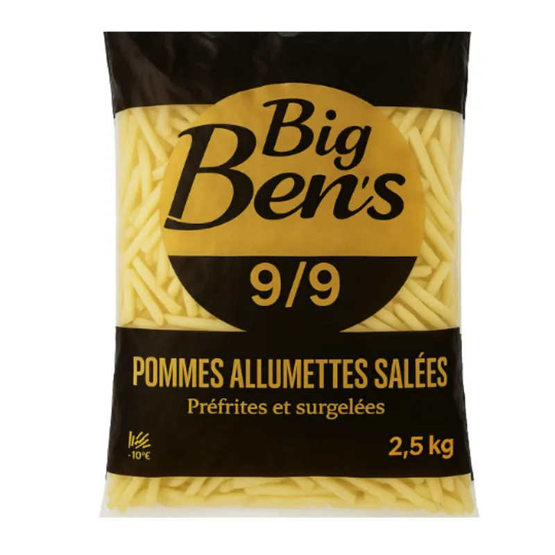 FRITE BEN'S 9x9 10KG