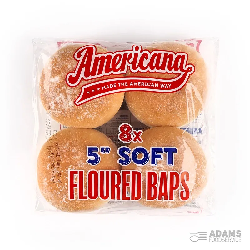PAIN BURGER AMERICANA BAPS 4500 - 2X24