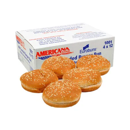 PAIN BURGER AMERICANA 1001 4X12