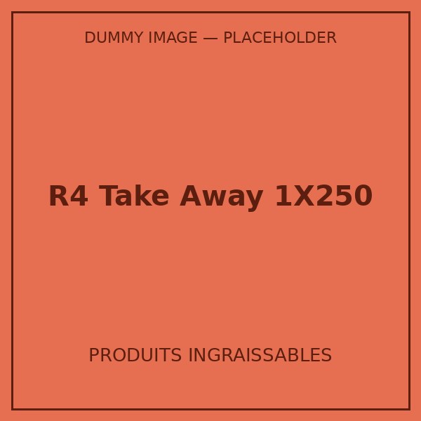 R4 TAKE AWAY 1X250