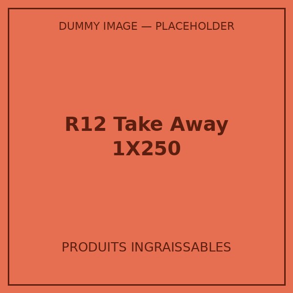 R12 TAKE AWAY 1X250