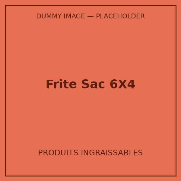 FRITE SAC 6X4